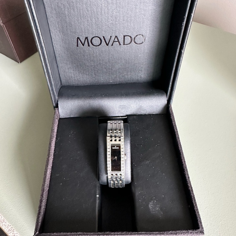 Movado Women’s Silver Watch